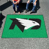 North Dakota Fighting Hawks Ulti-Mat Rug - 5ft. x 8ft. - ND Hawk Primary Logo, 1220