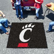 Cincinnati Bearcats Tailgater Rug - 5ft. x 6ft., 1248
