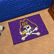 East Carolina Pirates Starter Mat Accent Rug - 19in. x 30in., 1299