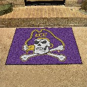 East Carolina Pirates All-Star Rug - 34 in. x 42.5 in., 1301