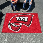 Western Kentucky Hilltoppers Ulti-Mat Rug - 5ft. x 8ft., 1327