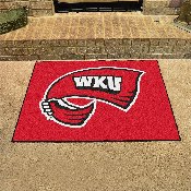 Western Kentucky Hilltoppers All-Star Rug - 34 in. x 42.5 in., 1328