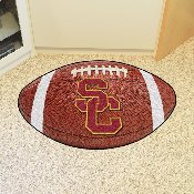 Southern California Trojans Football Rug - 20.5in. x 32.5in. - SC Primary Logo, 1342