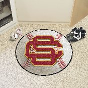Southern California Trojans Baseball Rug - 27in. Diameter - SC Primary Logo, 1343
