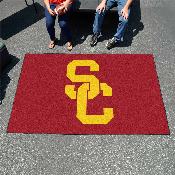 Southern California Trojans Ulti-Mat Rug - 5ft. x 8ft. - SC Primary Logo, 1345