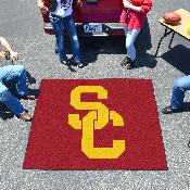 Southern California Trojans Tailgater Rug - 5ft. x 6ft. - SC Primary Logo, 1347