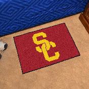 Southern California Trojans Starter Mat Accent Rug - 19in. x 30in. - SC Primary Logo, 1348