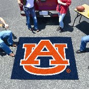 Auburn Tigers Tailgater Rug - 5ft. x 6ft., AU, 1354