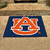 Auburn Tigers All-Star Rug - 34 in. x 42.5 in., AU, 1355
