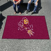 Arizona State Sun Devils Ulti-Mat Rug - 5ft. x 8ft., Sparky Logo, 1399