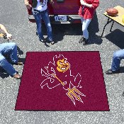 Arizona State Sun Devils Tailgater Rug - 5ft. x 6ft., Sparky Logo, 1401