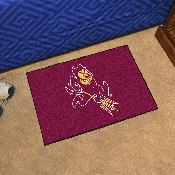 Arizona State Sun Devils Starter Mat Accent Rug - 19in. x 30in., Sparky Logo, 1402
