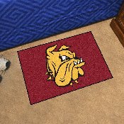 Minnesota-Duluth Bulldogs Starter Mat Accent Rug - 19in. x 30in., 1420