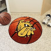 Minnesota-Duluth Bulldogs Basketball Rug - 27in. Diameter, 1421