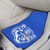 Memphis Tigers Front Carpet Car Mat Set - 2 Pieces, 1441