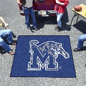 Memphis Tigers Tailgater Rug - 5ft. x 6ft., 1444