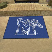 Memphis Tigers All-Star Rug - 34 in. x 42.5 in., 1445