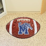Memphis Tigers Football Rug - 20.5in. x 32.5in., 1449