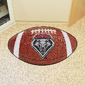 New Mexico Lobos Football Rug - 20.5in. x 32.5in., 1468