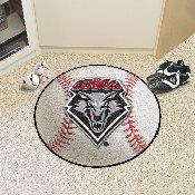New Mexico Lobos Baseball Rug - 27in. Diameter, 1470