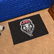 New Mexico Lobos Starter Mat Accent Rug - 19in. x 30in., 1474