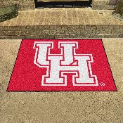Houston Cougars All-Star Rug - 34 in. x 42.5 in., 1526