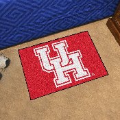 Houston Cougars Starter Mat Accent Rug - 19in. x 30in. - UH Primary Logo, 1528