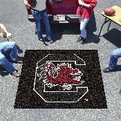 South Carolina Gamecocks Tailgater Rug - 5ft. x 6ft. - C with Gamecock Primary Logo, 1588
