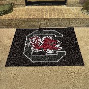 South Carolina Gamecocks All-Star Rug - 34 in. x 42.5 in. - C with Gamecock Primary Logo, 1589