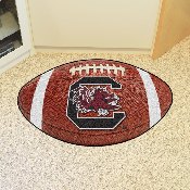 South Carolina Gamecocks Football Rug - 20.5in. x 32.5in. - C with Gamecock Primary Logo, 1593