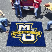 Marquette Golden Eagles Tailgater Rug - 5ft. x 6ft., 1606