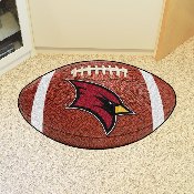 Saginaw Valley State Cardinals Football Rug - 20.5in. x 32.5in., 1648