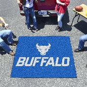 Buffalo Bulls Tailgater Rug - 5ft. x 6ft., 1690
