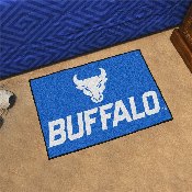 Buffalo Bulls Starter Mat Accent Rug - 19in. x 30in., 1691