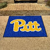 Pitt Panthers All-Star Rug - 34 in. x 42.5 in., 1714