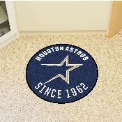 Houston Astros Roundel Rug - 27in. Diameter1995, 1726