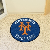 New York Mets Roundel Rug - 27in. Diameter2014, 1743