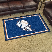 New York Mets 4ft. x 6ft. Plush Area Rug2014, 1744
