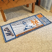 New York Mets Ticket Runner Rug - 30in. x 72in., 1745