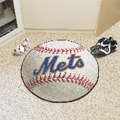 New York Mets Baseball Rug - 27in. Diameter2014, 1758