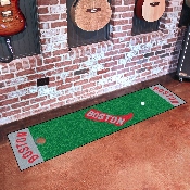 Boston Red Sox Putting Green Mat - 1.5ft. x 6ft. 1908 Retro Logo, 1759