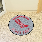Boston Red Sox Roundel Rug - 27in. Diameter 1908 Retro Logo, 1760
