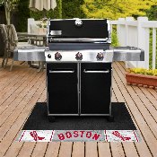 Boston Red Sox Vinyl Grill Mat - 26in. x 42in. 1908 Retro Logo, 1766