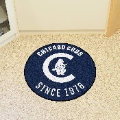 Chicago Cubs Roundel Rug - 27in. Diameter1911, 1769