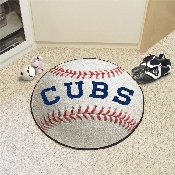 Chicago Cubs Baseball Rug - 27in. Diameter1911, 1774