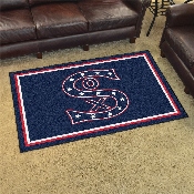 Chicago White Sox 4ft. x 6ft. Plush Area Rug1917, 1777