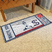 Chicago White Sox Ticket Runner Rug - 30in. x 72in.1982, 1778
