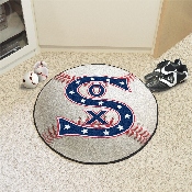 Chicago White Sox Baseball Rug - 27in. Diameter1917, 1781