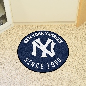 New York Yankees Roundel Rug - 27in. Diameter1927, 1785
