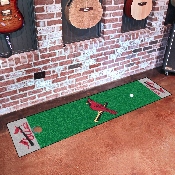 St. Louis Cardinals Putting Green Mat - 1.5ft. x 6ft. - Retro Collection - 1930 St. Louis Cardinals, 1791